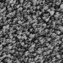 Method for growing zinc oxide film by means of buffer layer technique