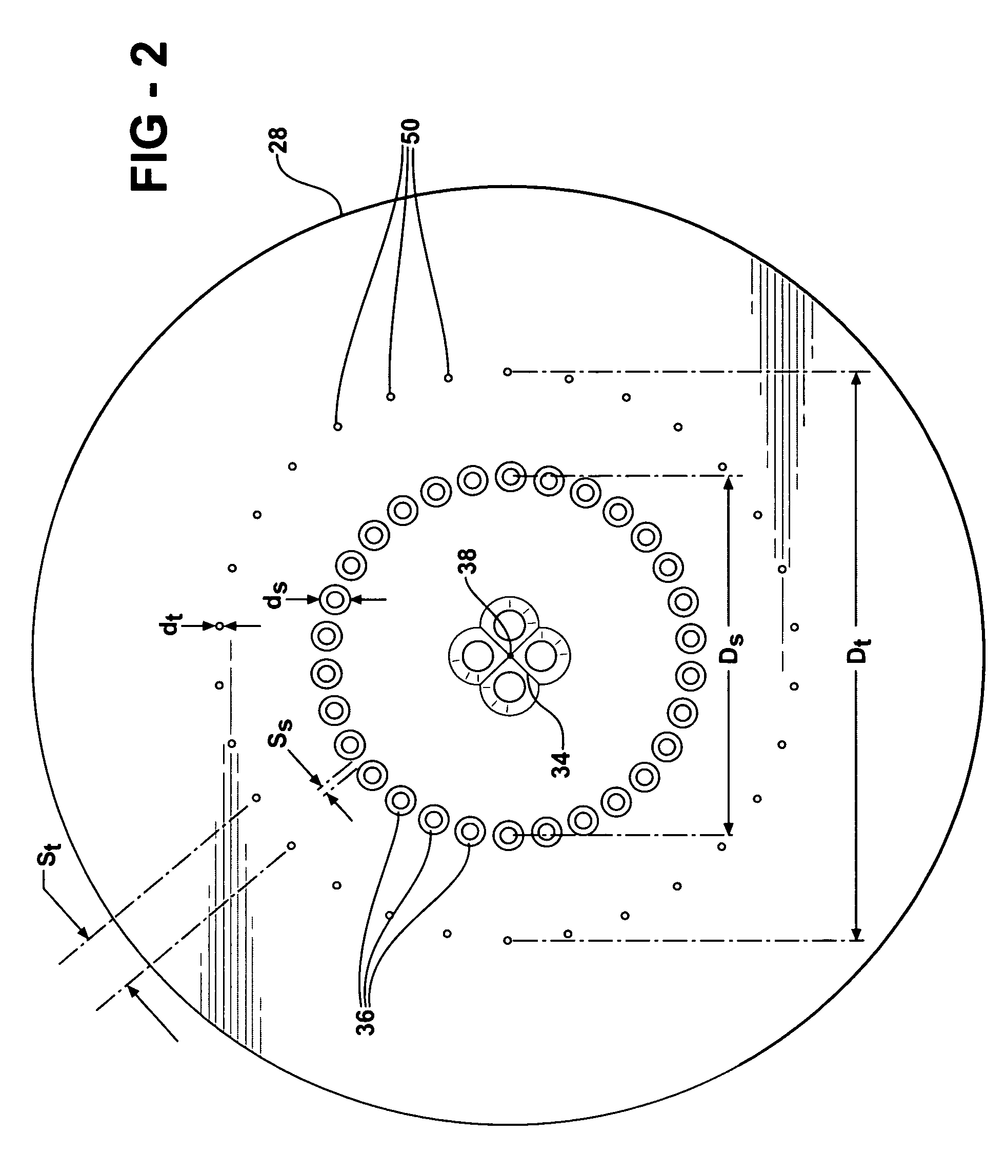 Impingement cooled heat sink with low pressure drop