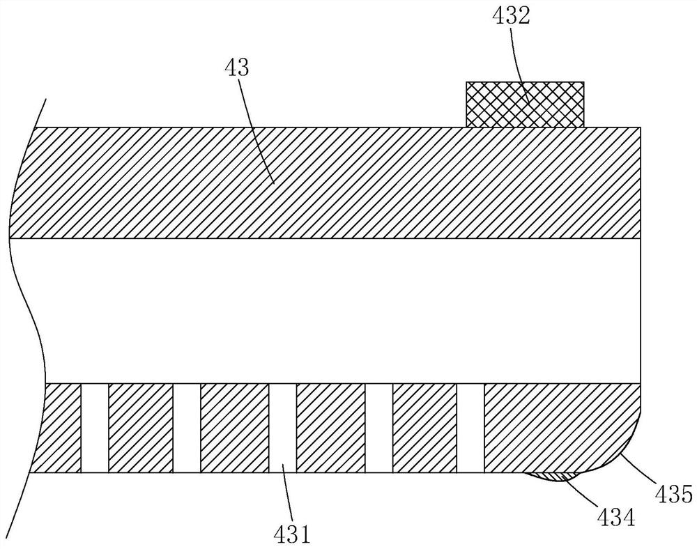 A safe hot-melt seamless splicing machine for inkjet cloth