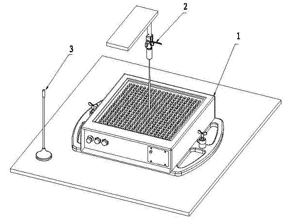 Equipment shift monitoring and alarm device