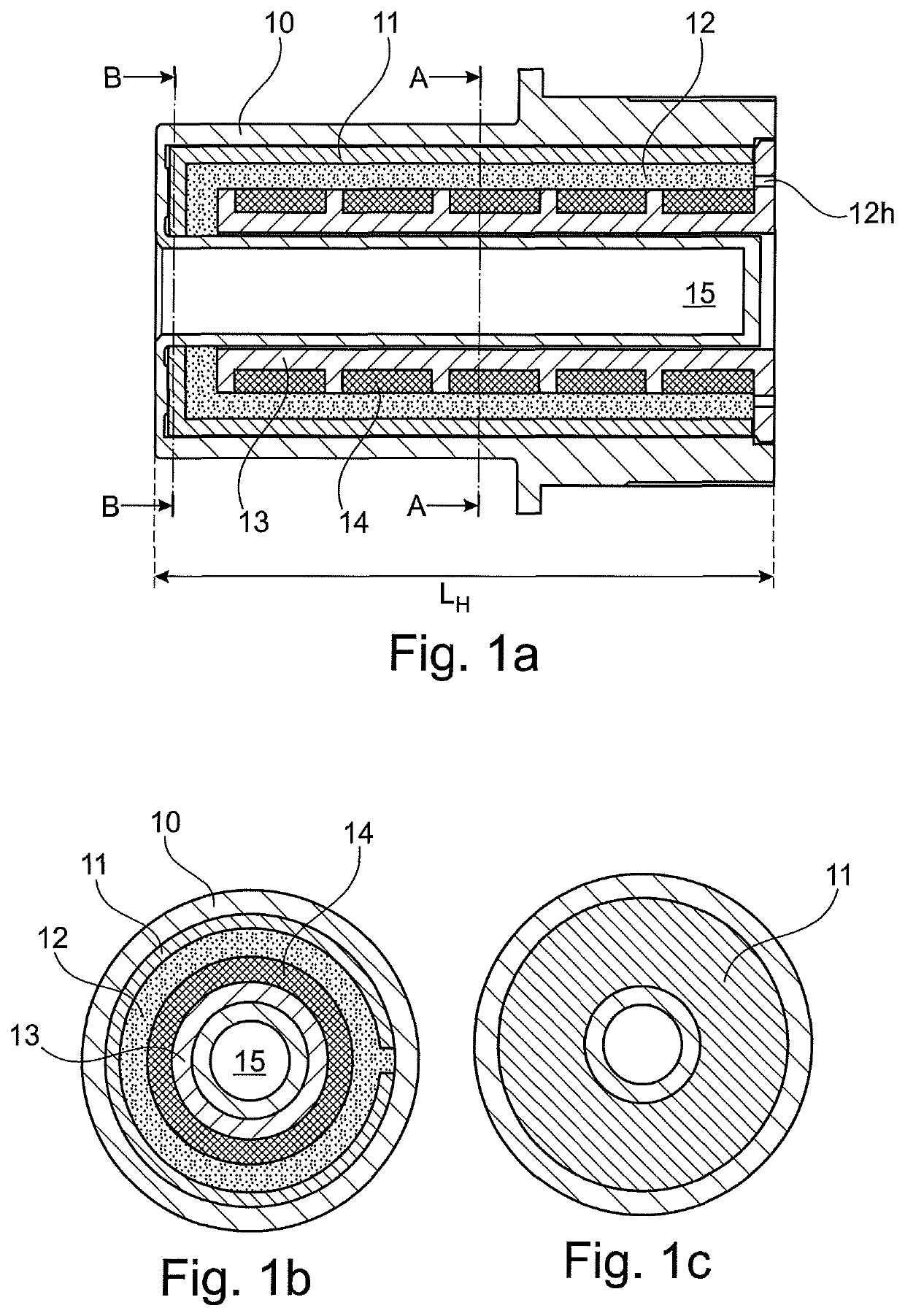 Inductive Position Sensor with Improved Magnetic Shield and Plunger Core Design