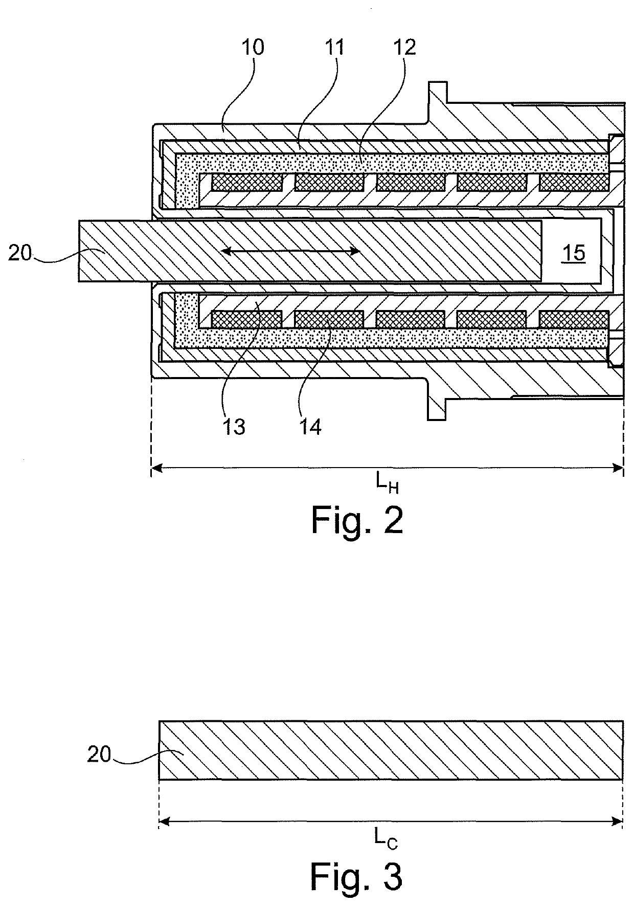 Inductive Position Sensor with Improved Magnetic Shield and Plunger Core Design