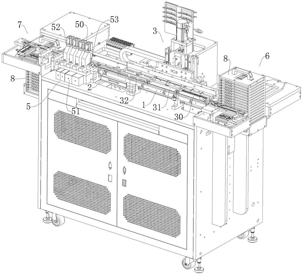 Tantalum capacitor measuring device