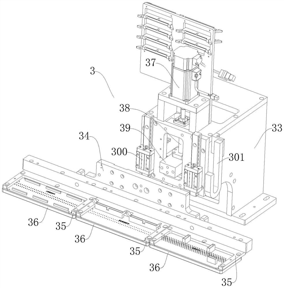 Tantalum capacitor measuring device