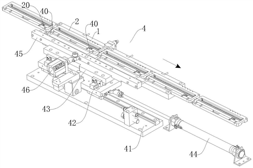 Tantalum capacitor measuring device