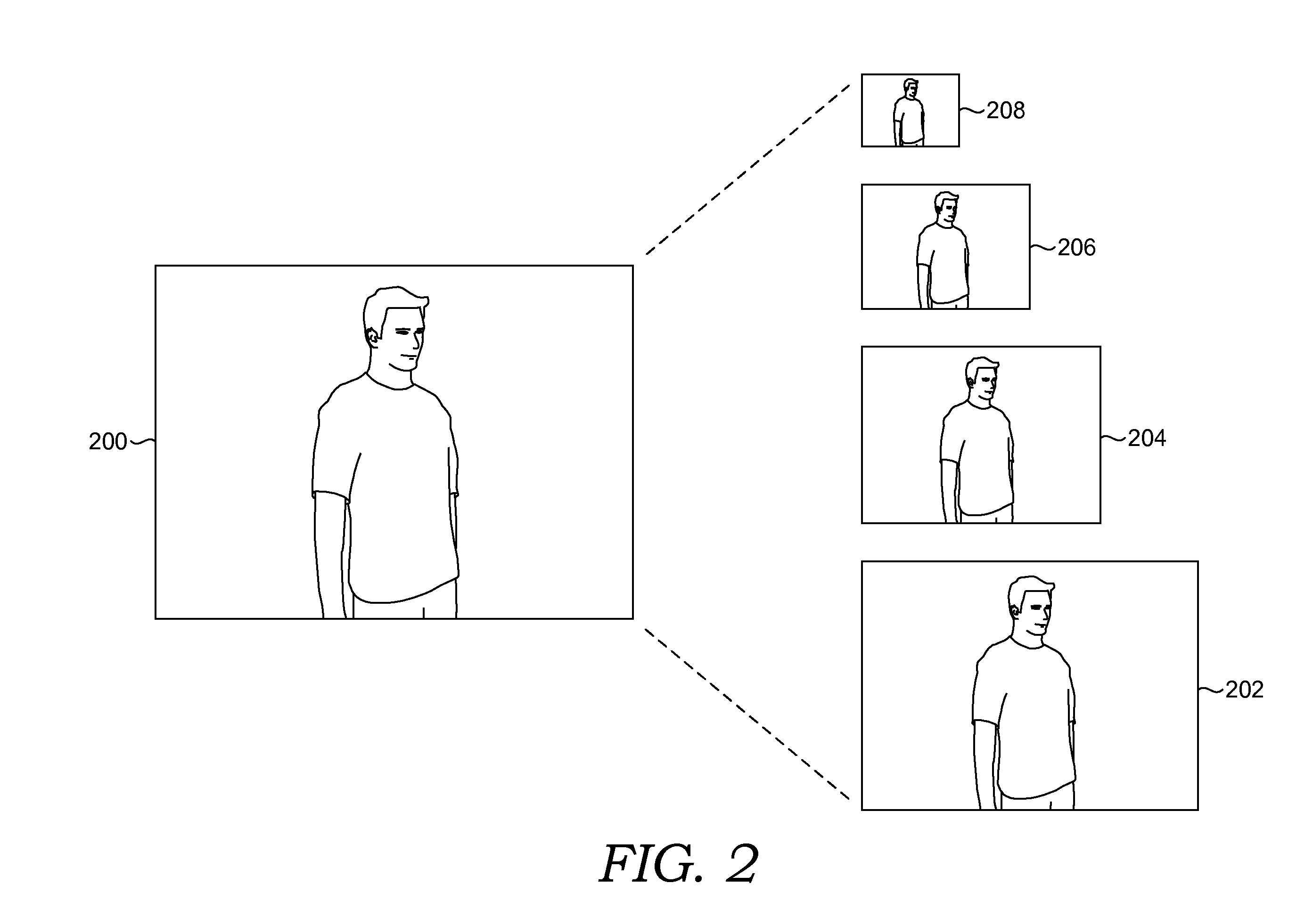 Tile-based image processing using mipmaps