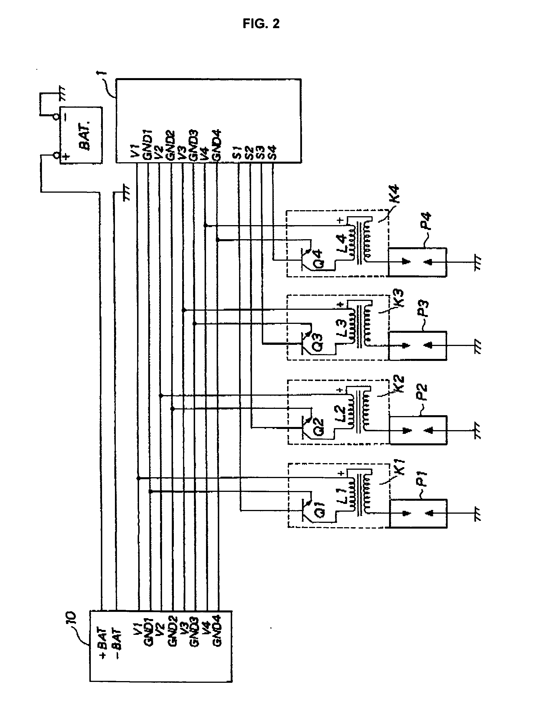 Auxiliary device for engine spark plug ignition