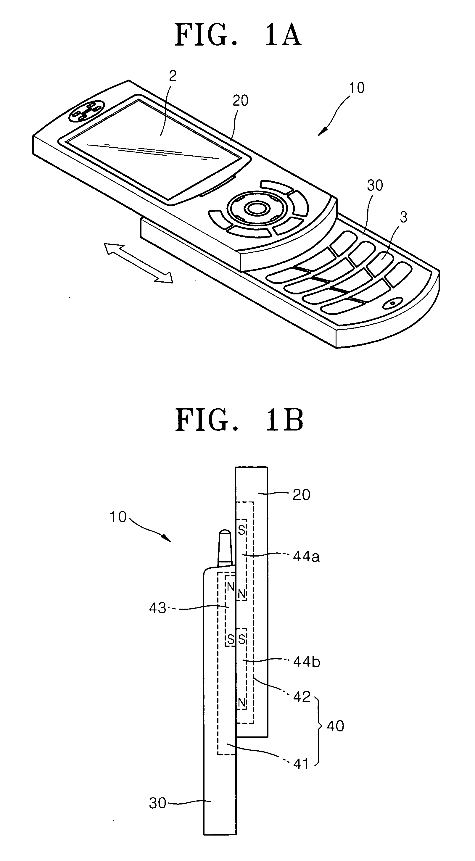 Magnetic levitation sliding structure