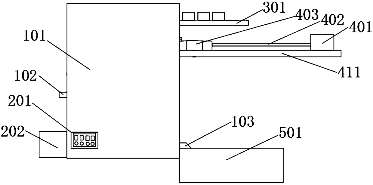 Oil immersion machine for bearing machining and use