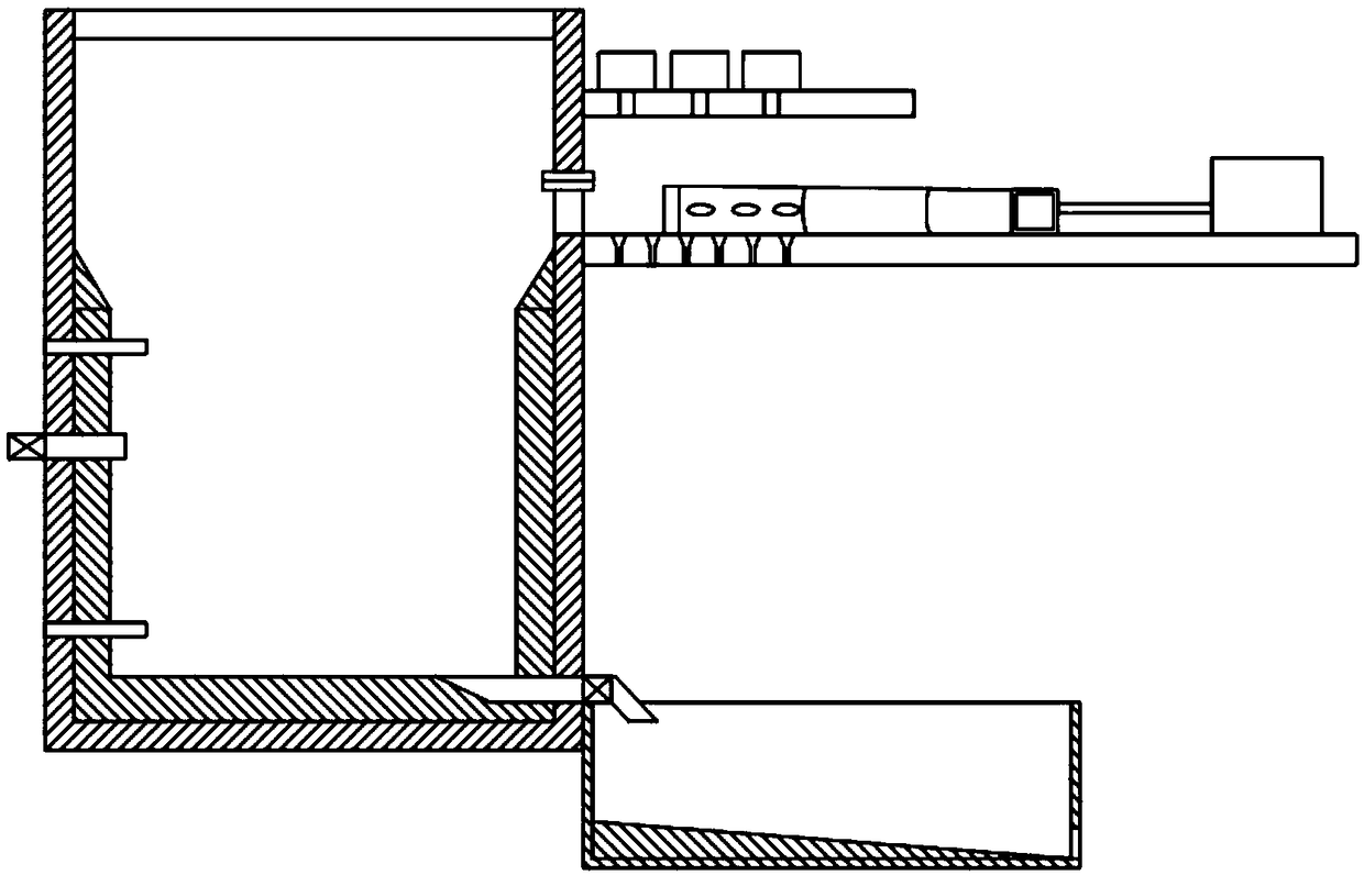 Oil immersion machine for bearing machining and use