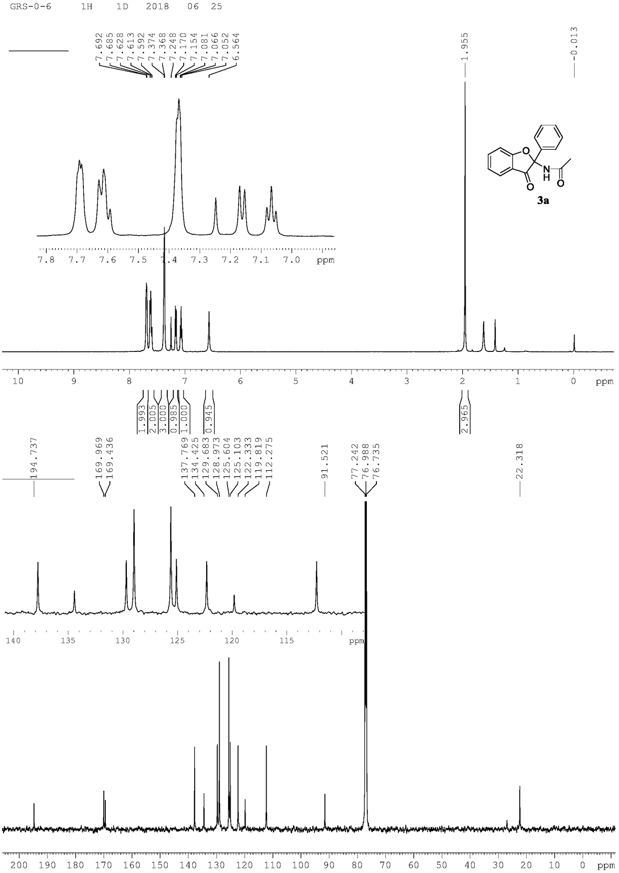 Preparation method of 2-benzofuranone compound