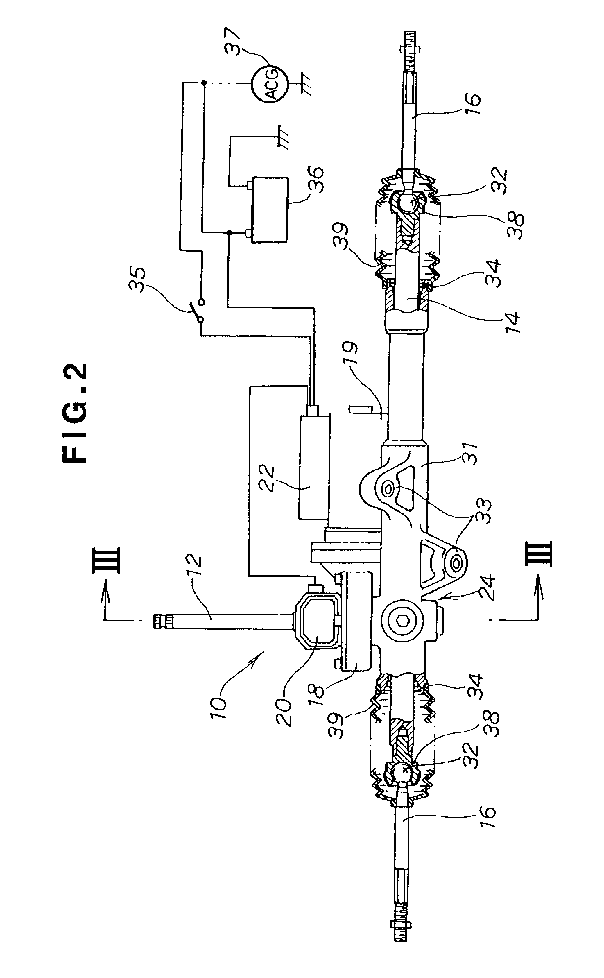 Electric power steering apparatus