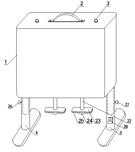 Electric meridian beater