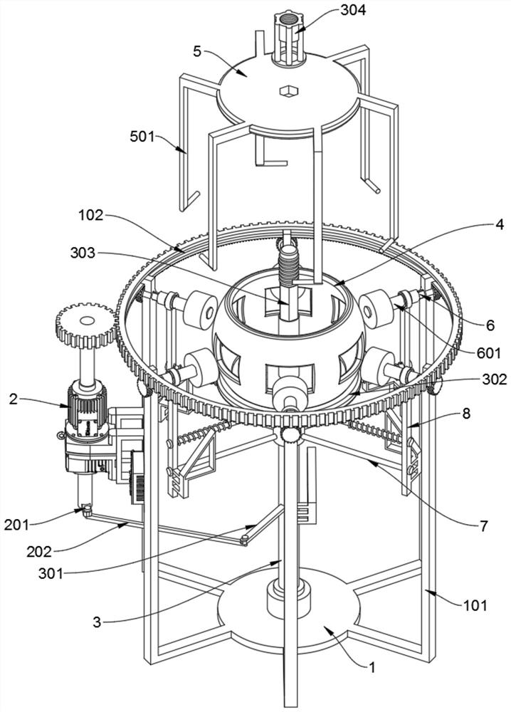 Position and angle adjustable ball cage retainer grinding tool