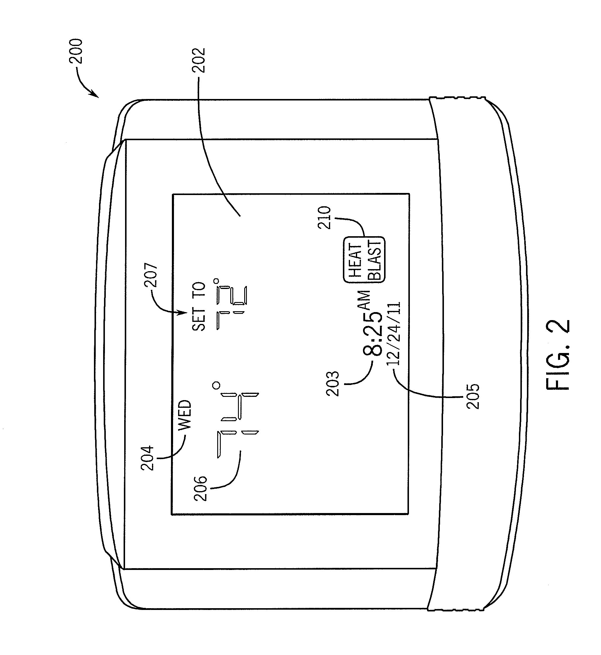 System and method for operation of an HVAC system to adjust ambient air temperature