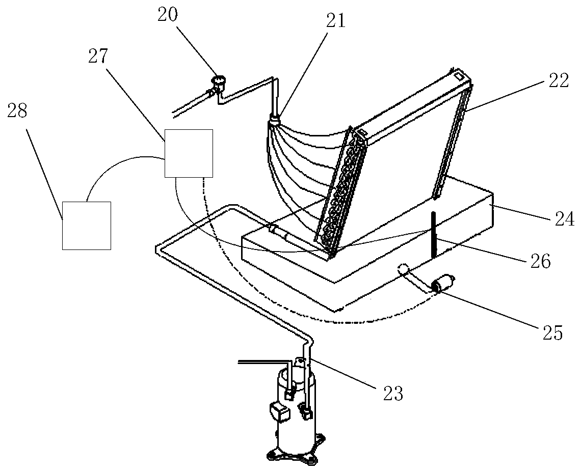 Control method and device of air conditioner