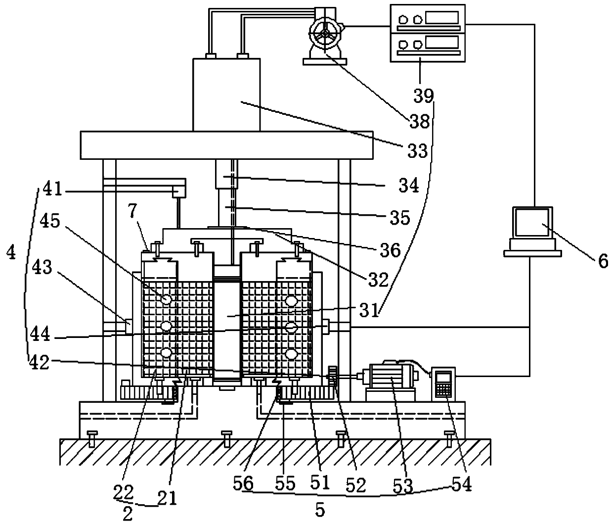 A Vertical Shear Surface Ring Shear Test Apparatus Capable of Applying Confining Pressure