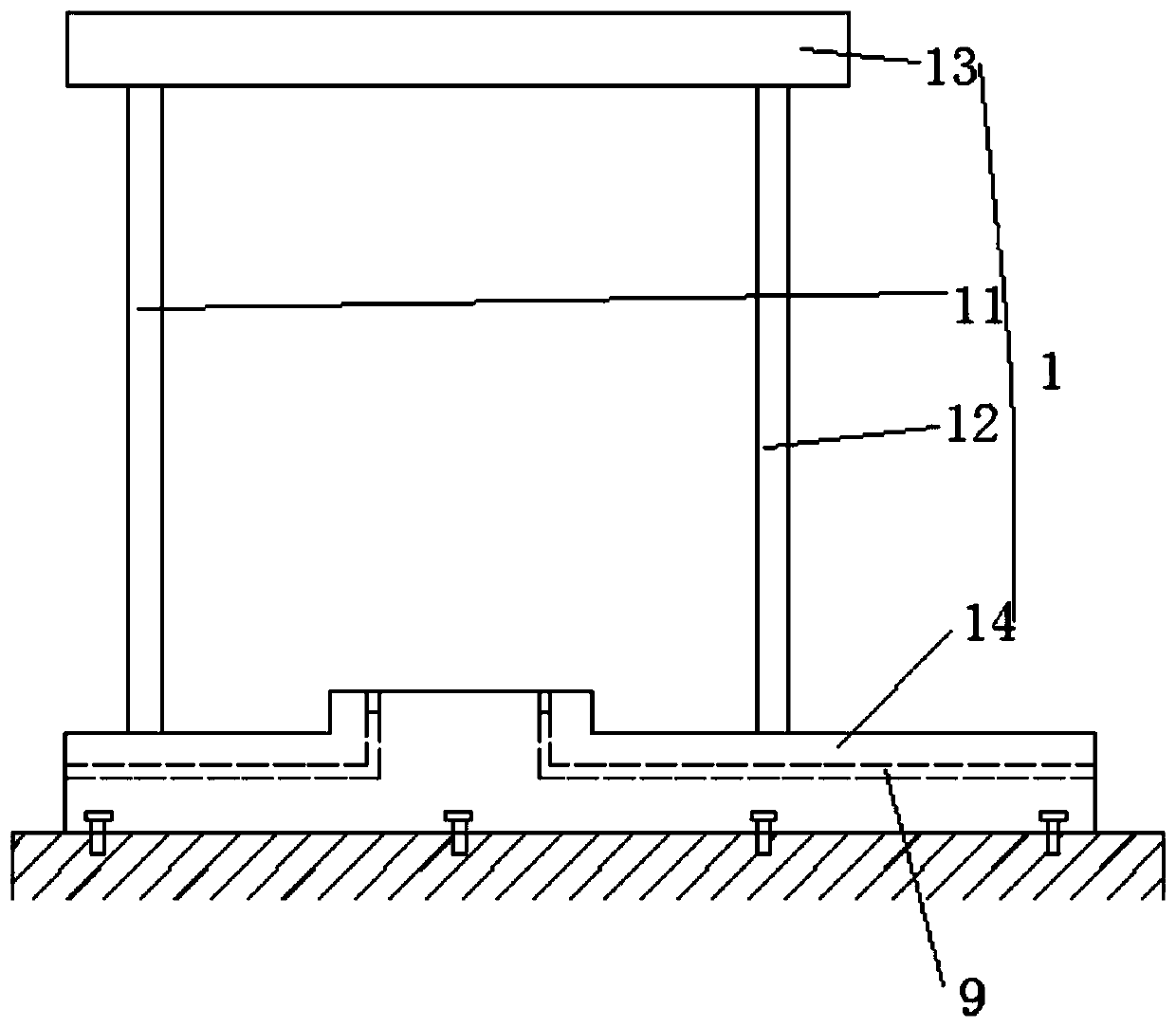 A Vertical Shear Surface Ring Shear Test Apparatus Capable of Applying Confining Pressure