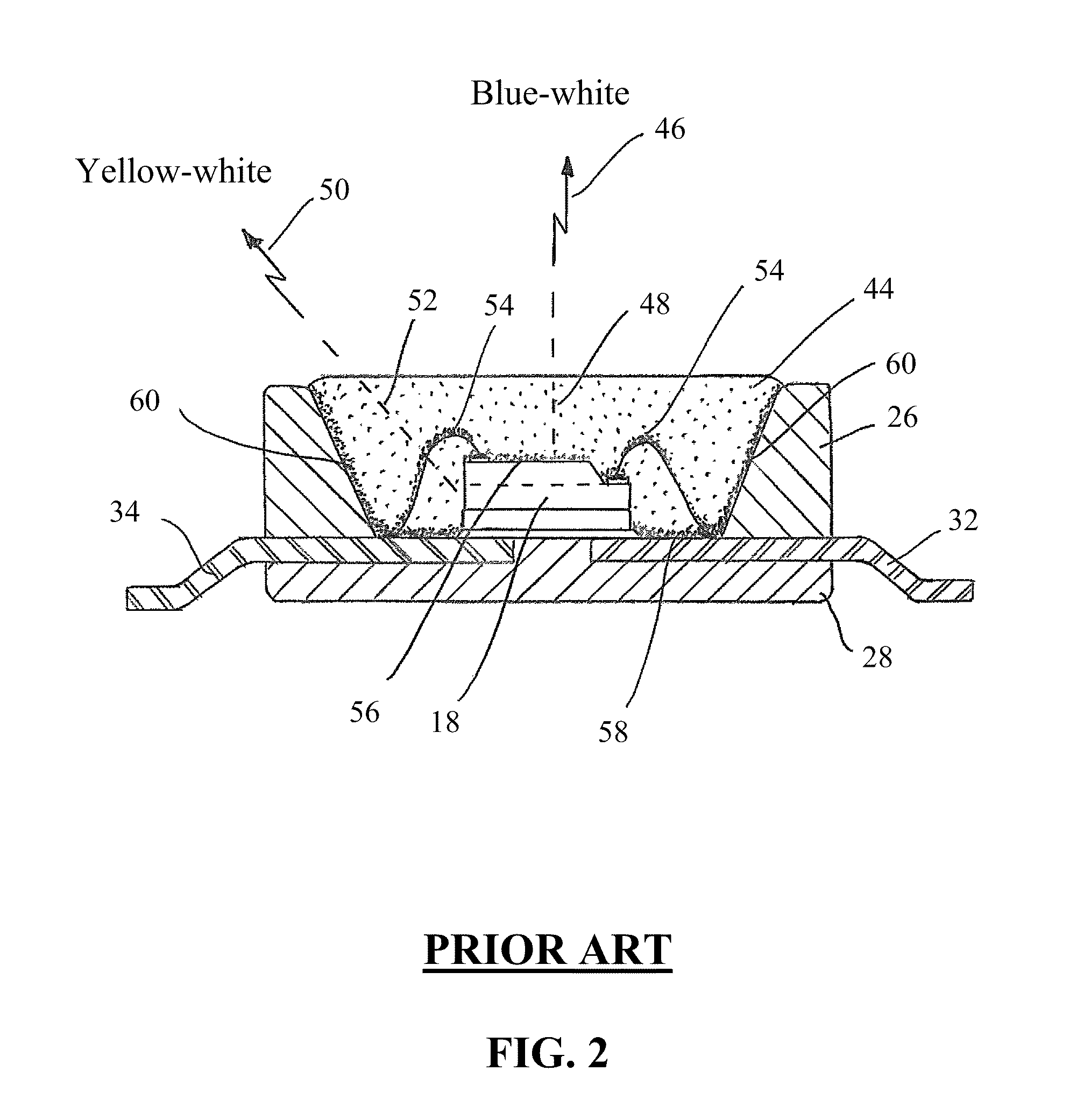 Manufacture of light emitting devices with phosphor wavelength conversion