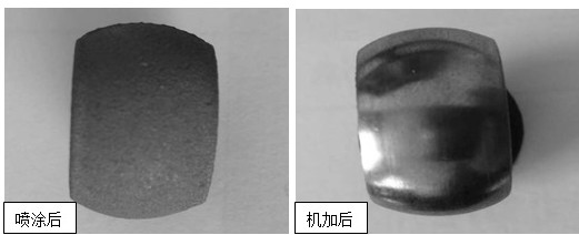 Full-process automatic manufacturing method for aero-engine jet nozzle coating