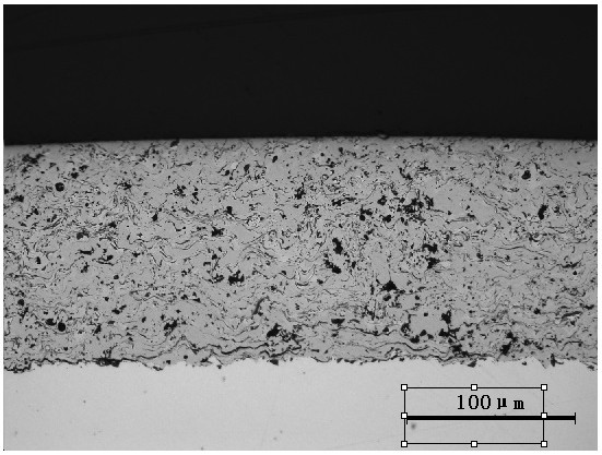 Full-process automatic manufacturing method for aero-engine jet nozzle coating