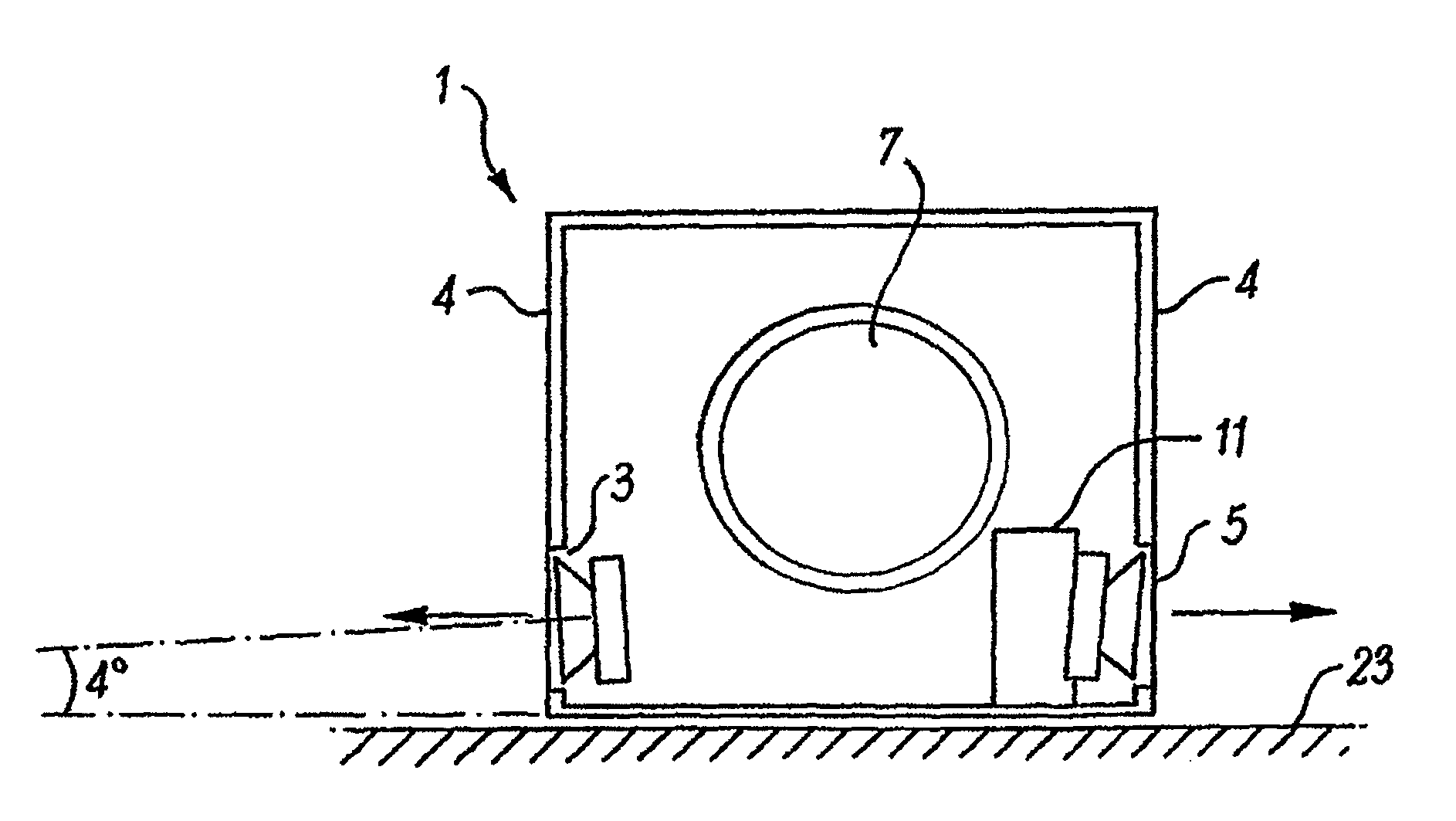 Apparatus for reproduction of stereo sound