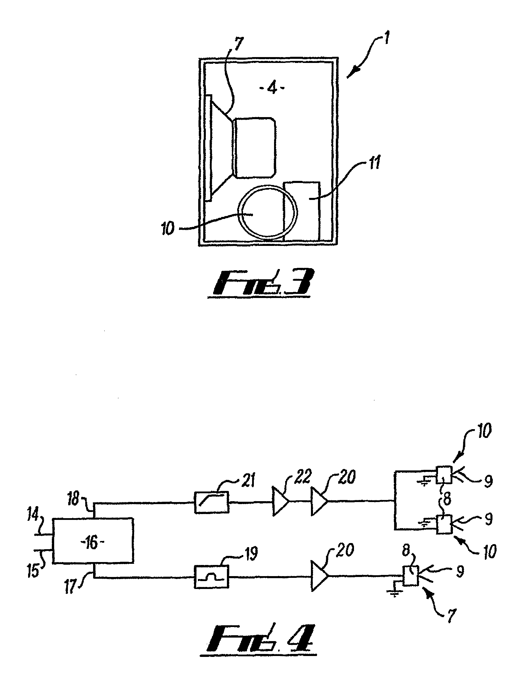 Apparatus for reproduction of stereo sound