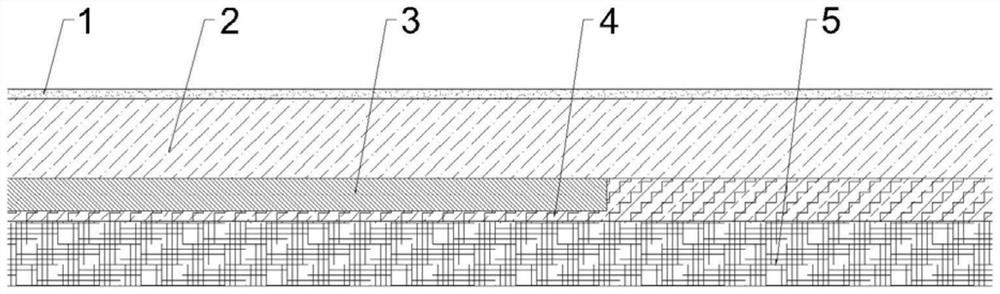 A kind of rubber-less mica tape and preparation method thereof