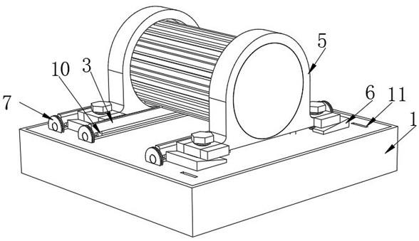 Power system for hydrogen energy internal combustion engine forklift