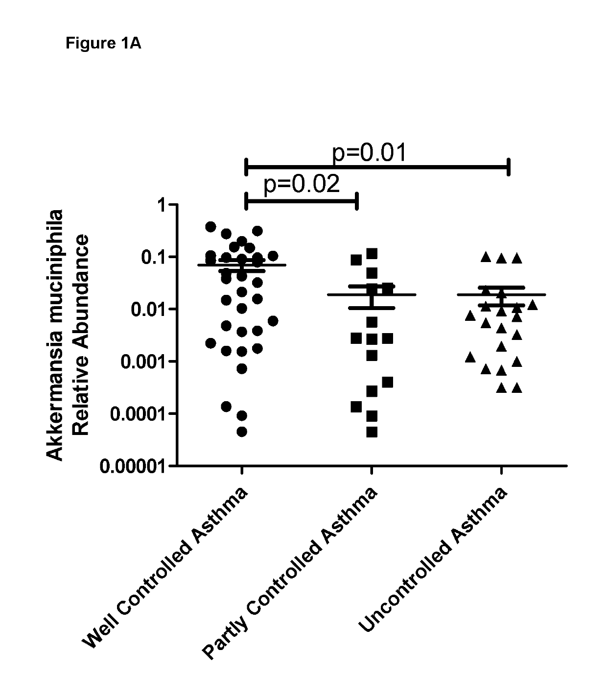 Use of <i>Akkermansia muciniphila </i>for treating inflammatory conditions