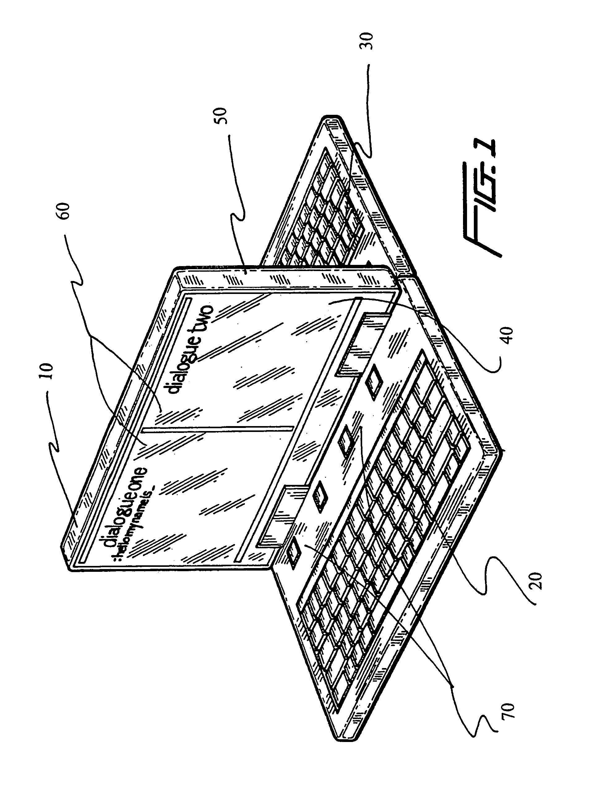 Interactive conversational speech communicator method and system