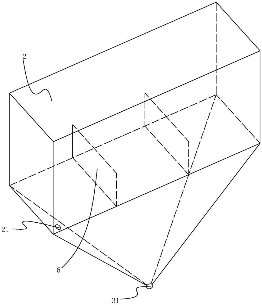 Internal circulation breeding system