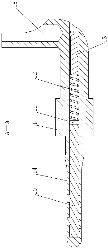 Self-lubricating pin contact