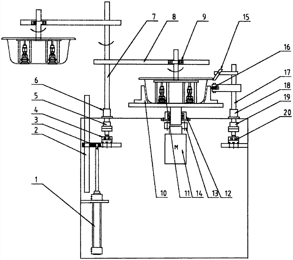 Plastic basin edge trimmer