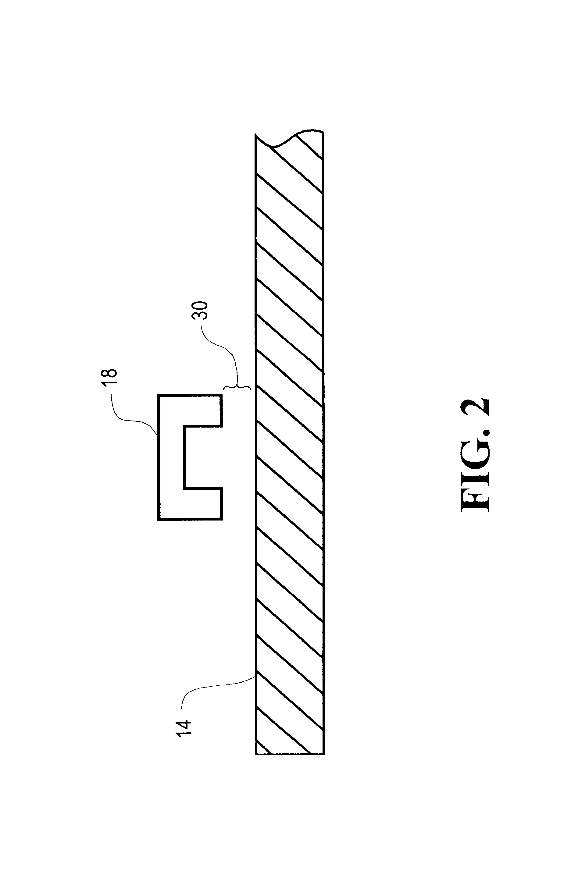 Disk drive which detects head flying height using first and second non-overlapping data patterns with different frequencies