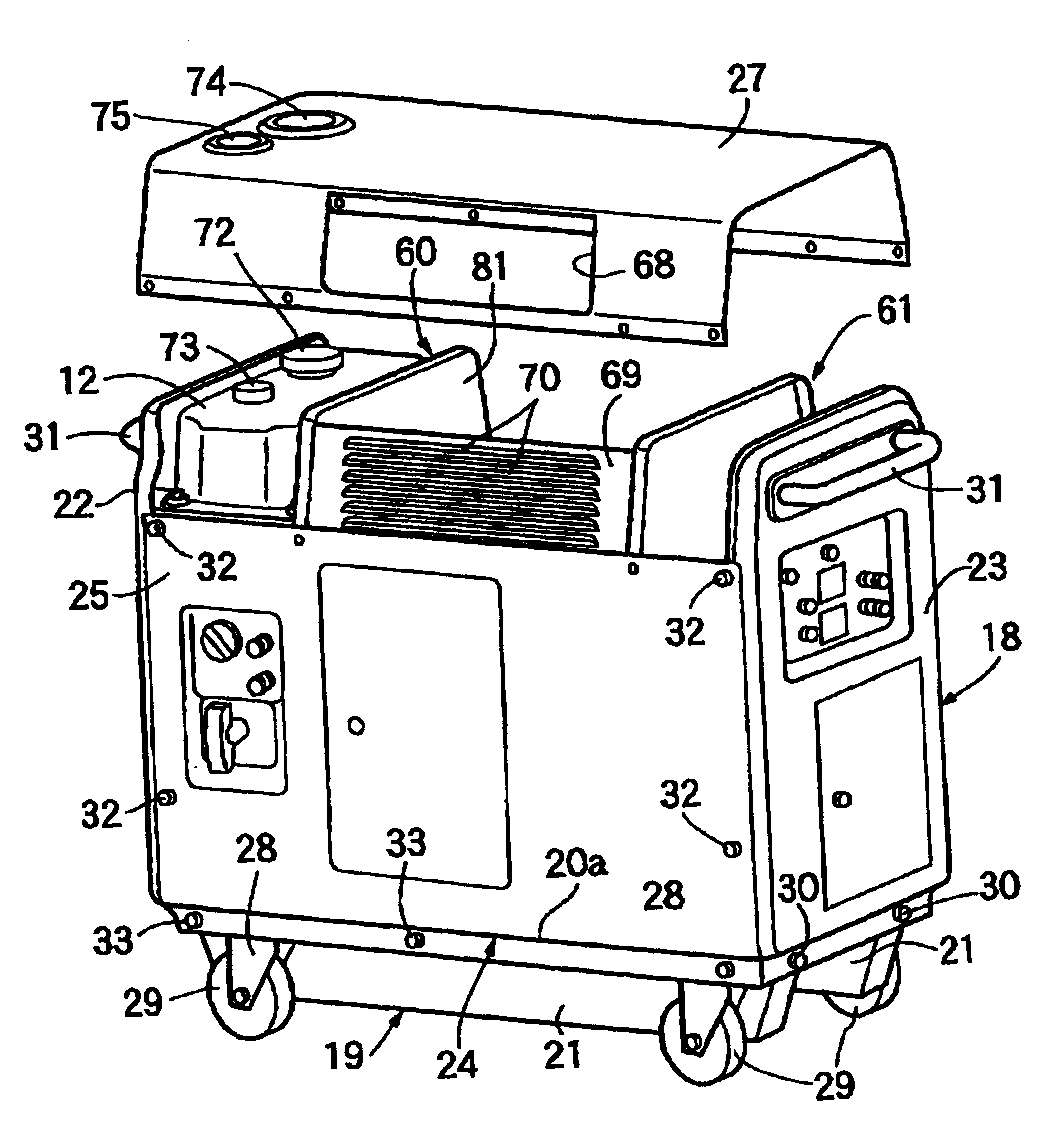 Engine generator