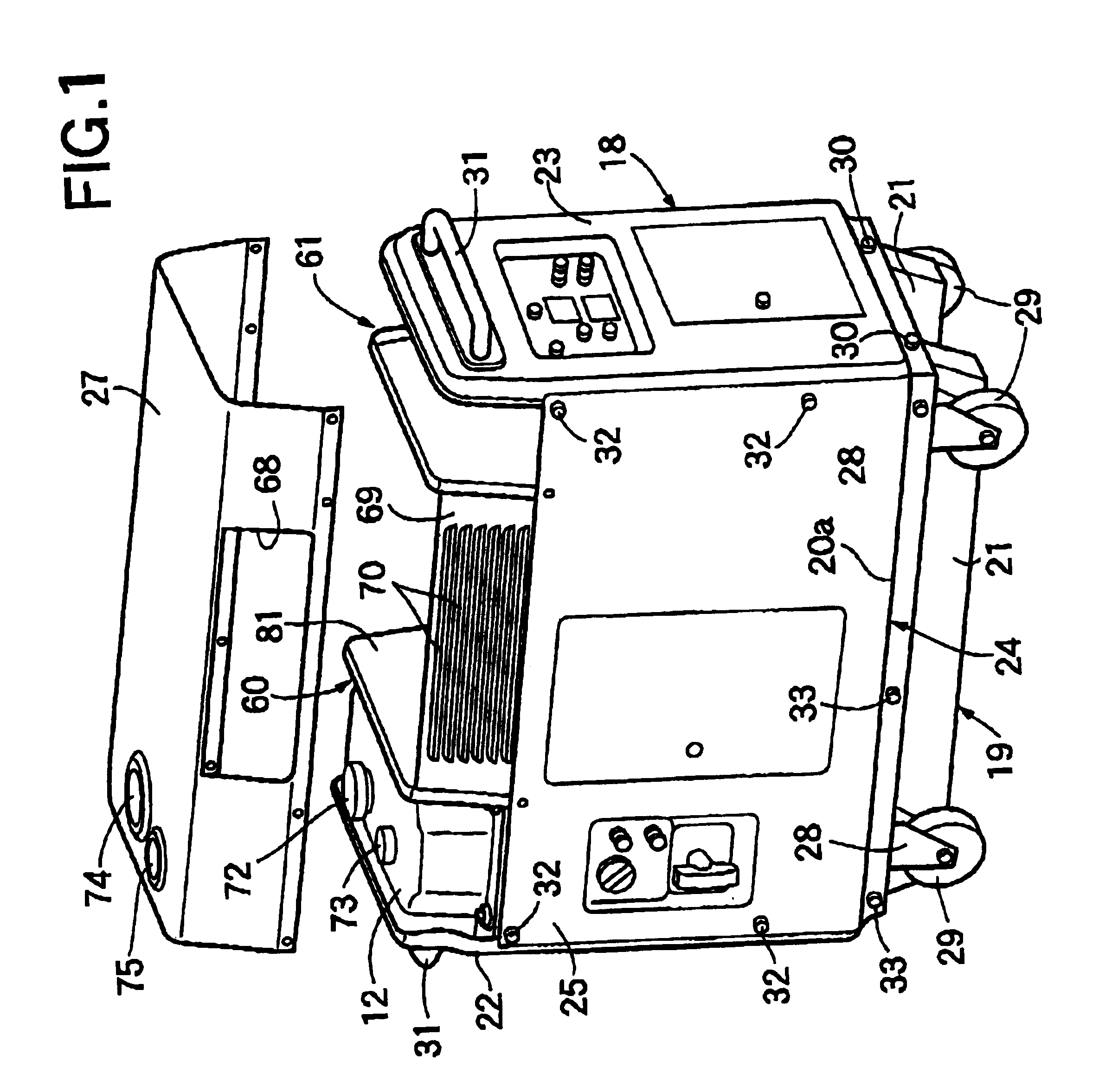 Engine generator