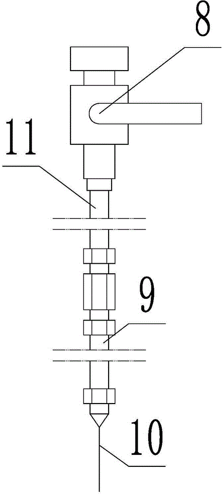 Anaerobe inoculating device, anaerobe culturing system and anaerobe inoculation and culture method