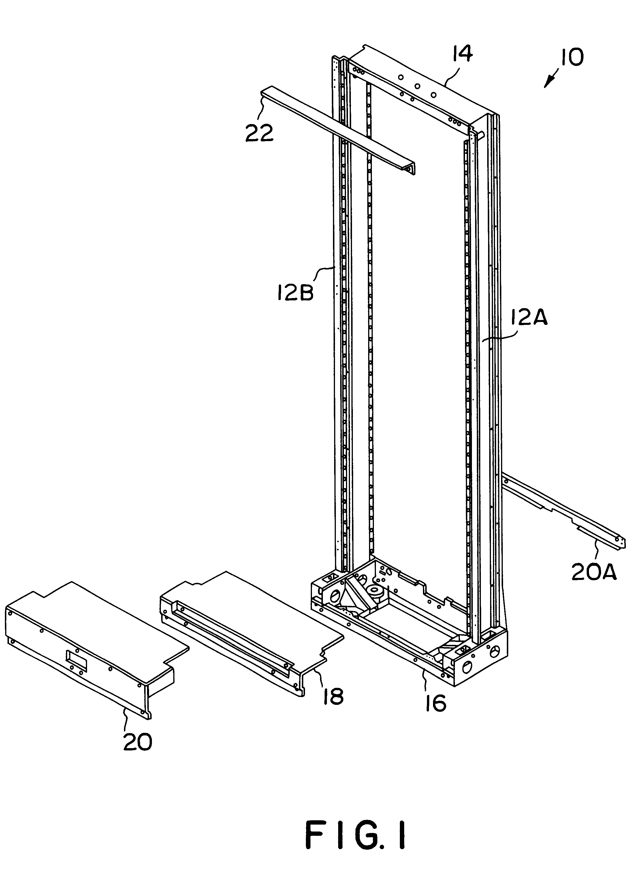 Mass customization telecommunications equipment rack