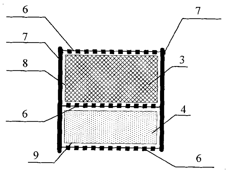 Air purification method combined of adsorption and heat catalytic oxidation regeneration in situ