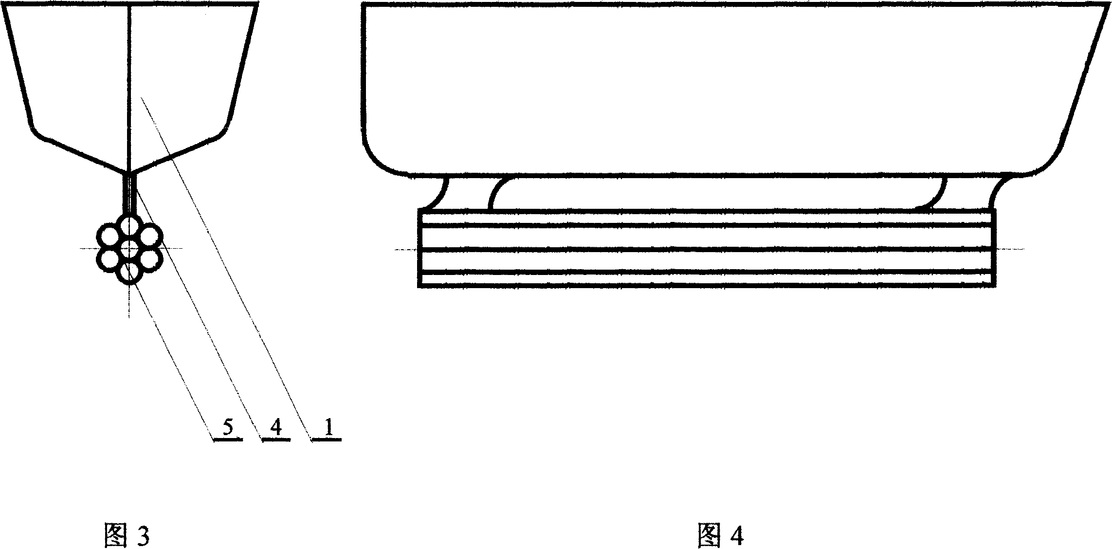 Method and apparatus for reducing lateral direction jounce of watercraft