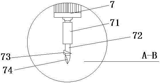 Dual-purpose drilling machine used for drilling threaded holes in automobile metal castings