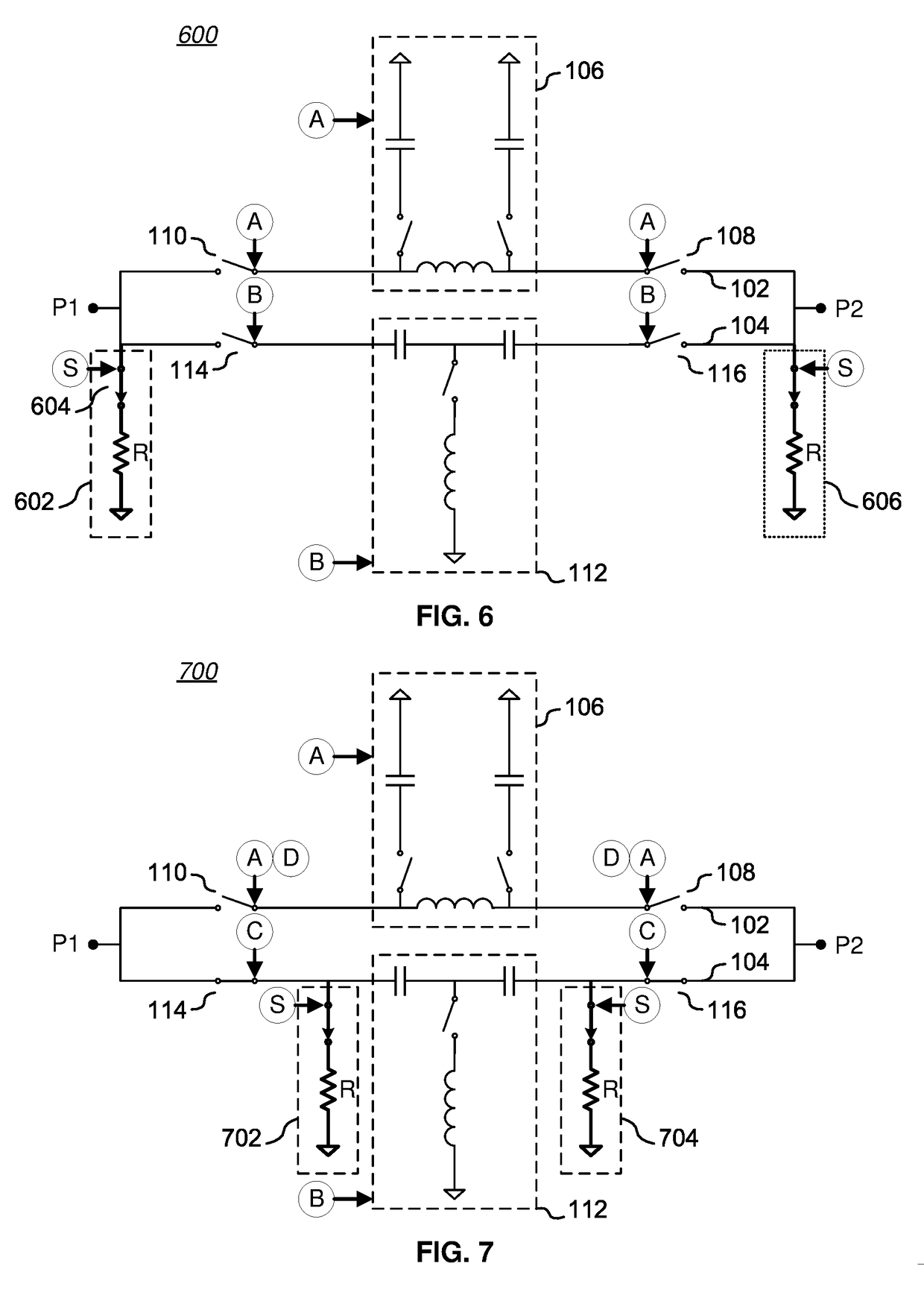 Integrated and Combined Phase Shifter and Isolation Switch