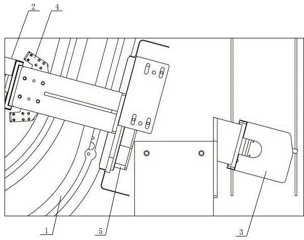 Printed matter quality test device