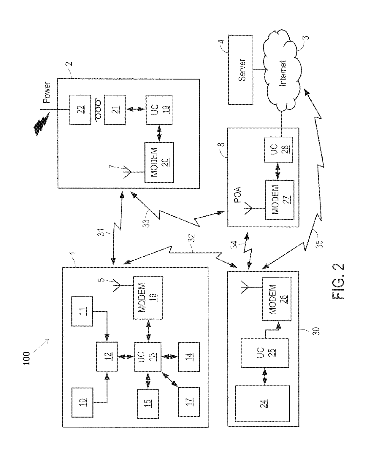 Toothbrush system with sensors for a dental hygiene monitoring system