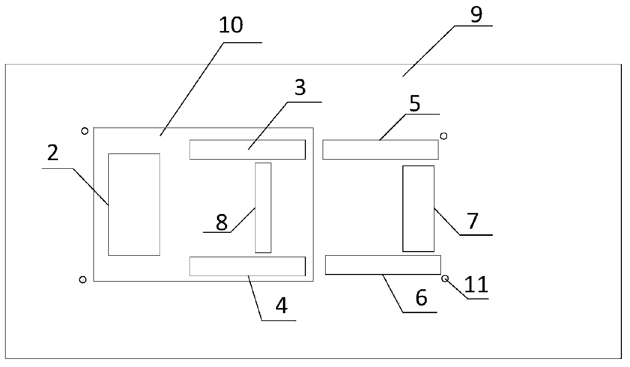 Intelligent inflatable cushion system based on human comfort level and application method thereof