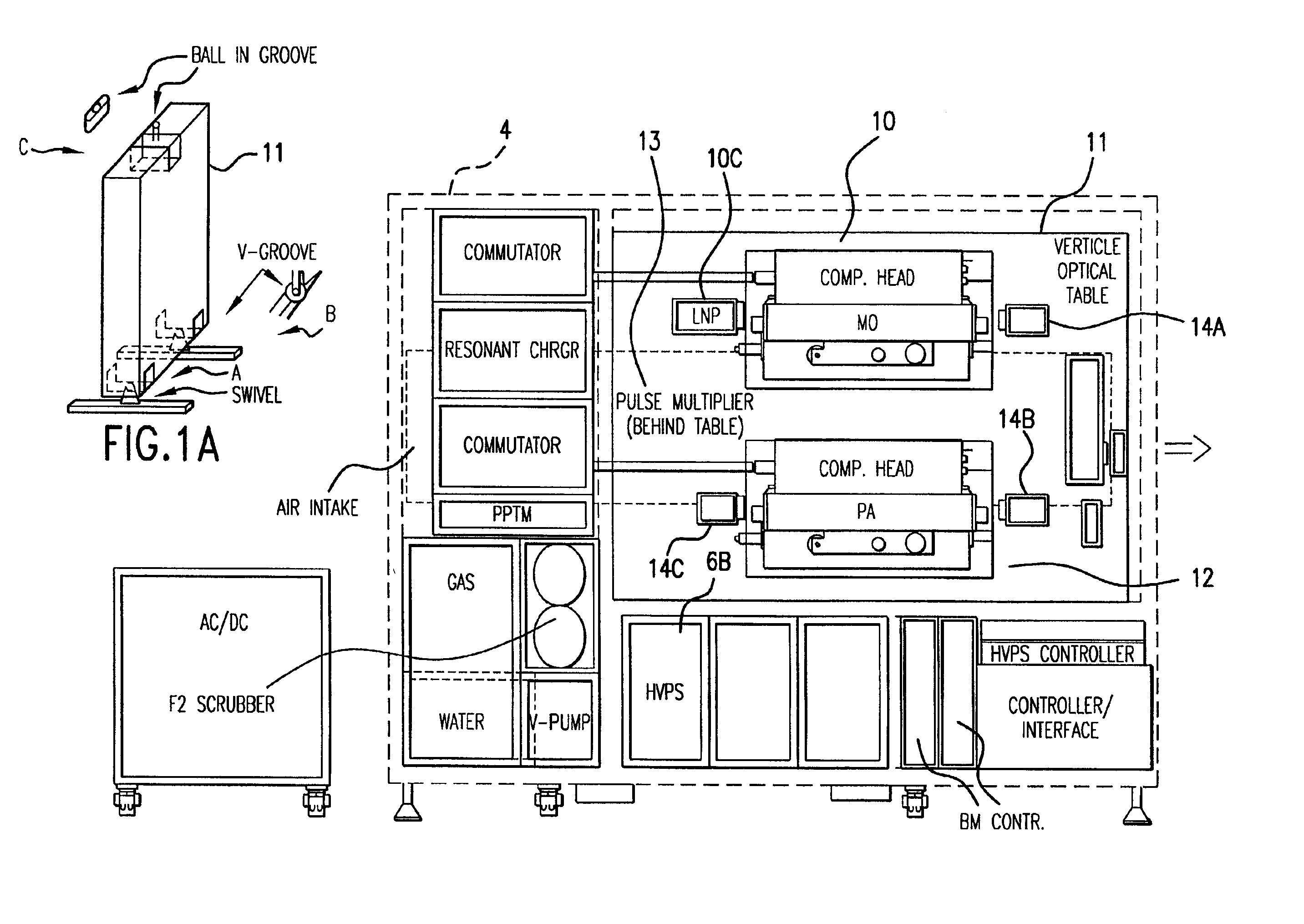 Timing control for two-chamber gas discharge laser system