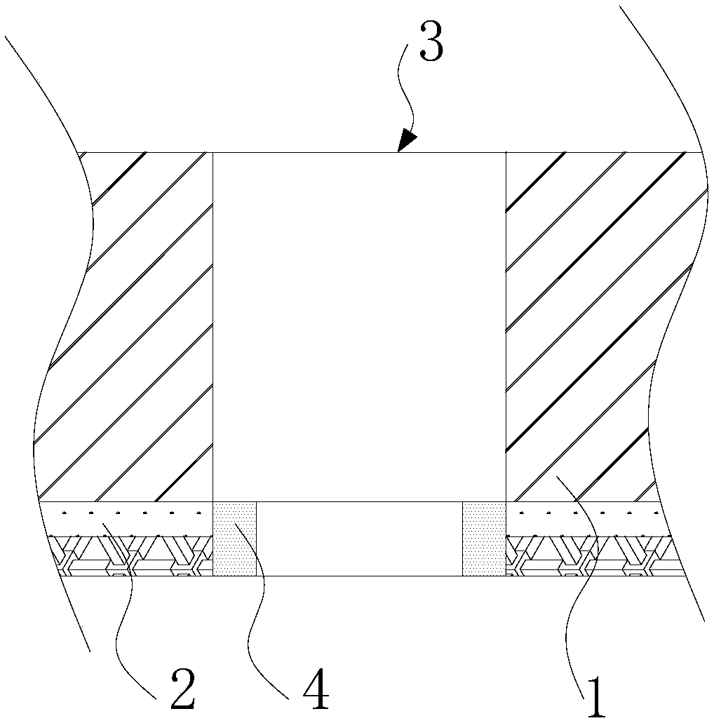 Laser power supply circuit board and preparation method thereof