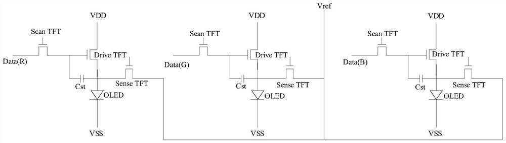 Compensation method and compensation device for display panel