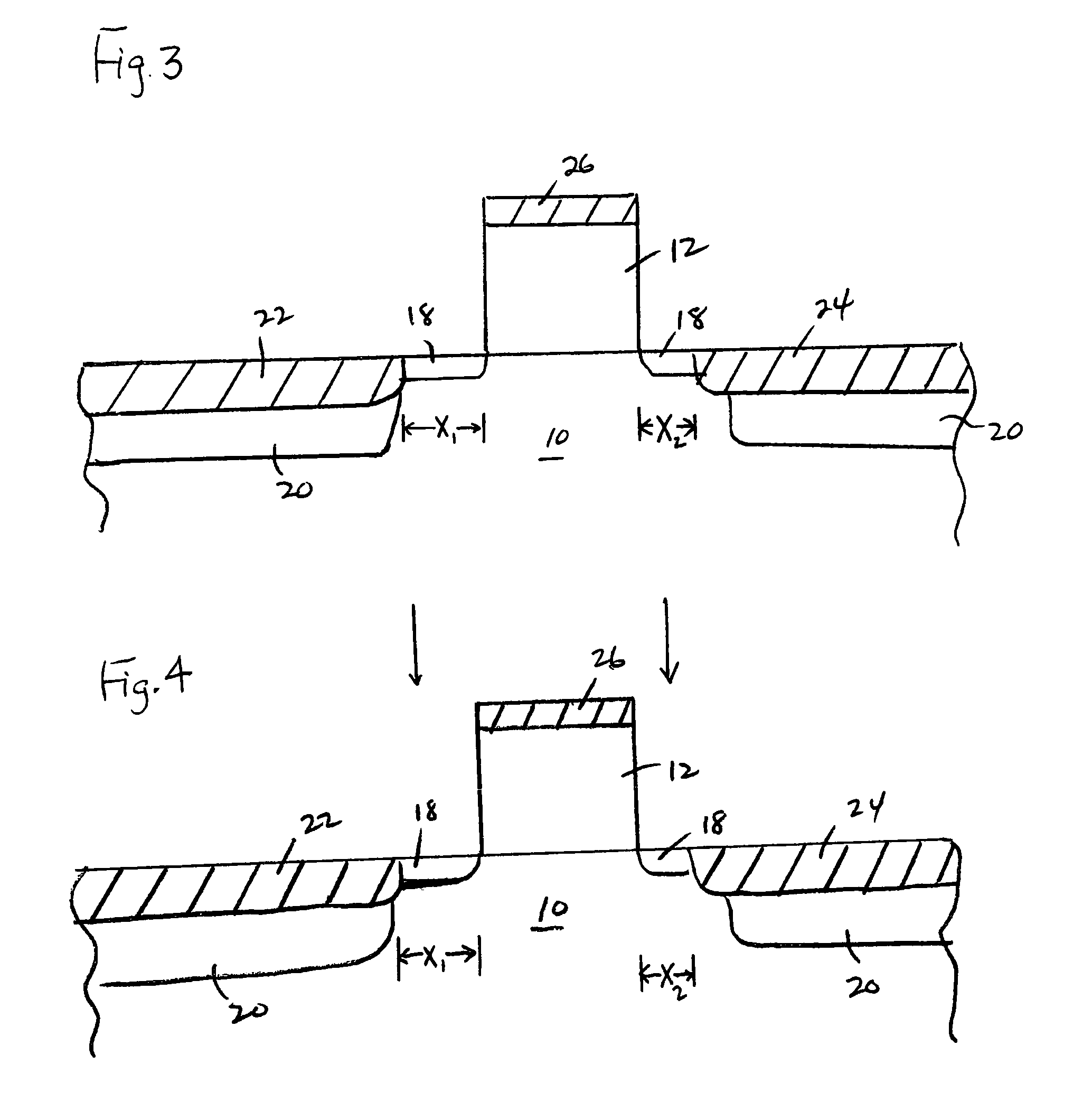 Method for detecting silicide encroachment of a gate electrode in a semiconductor arrangement